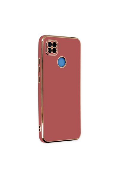 ArkhenX Xiaomi Redmi 9C Case Volet Silicone - Red