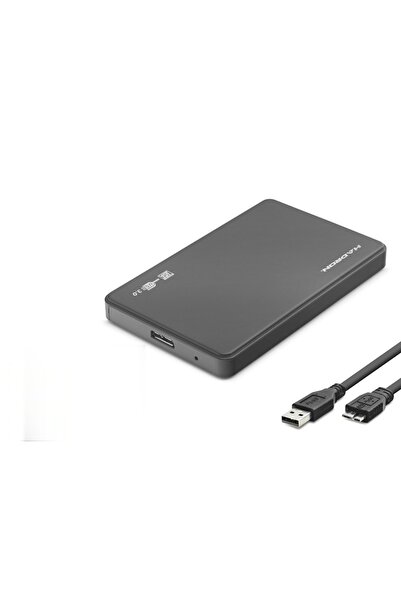 Skygo 2.5 Sata Hdd/Ssd Harici Disk Kutusu Usb 3.0 Micro-B - Siyah HDX1752S