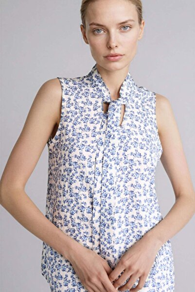 DeFacto Μπλούζα - Μπλε - Κανονική εφαρμογή