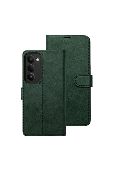 Generic Brand Xiaomi Redmi 15 5g Trend S Plus Flip Cover Case - Green