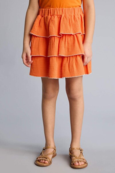 DeFacto Muslin Skirt for Girls H4268A826Sm