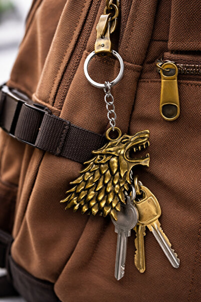 HER ŞEY NOTA www.herseynota.com Αρχαίο μπρούτζινο μεταλλικό μπρελόκ με φιγούρ...