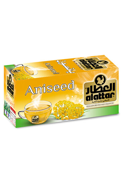 AL Attar Alattar Aniseed Tea, 20 Bag - Premium Quality Aniseed Tea