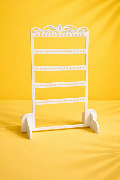 Tilekey Seramik Decorative Earring Stand Organizer – 3D Printed Jewelry Hanger, Earring Organizer, Desktop Jewelry Stand
