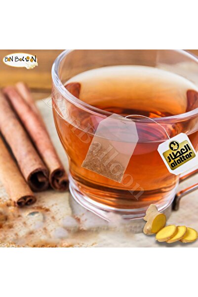 AL Attar Alattar Ginseng Cinnamon & Ginger Tea, 20 Bags