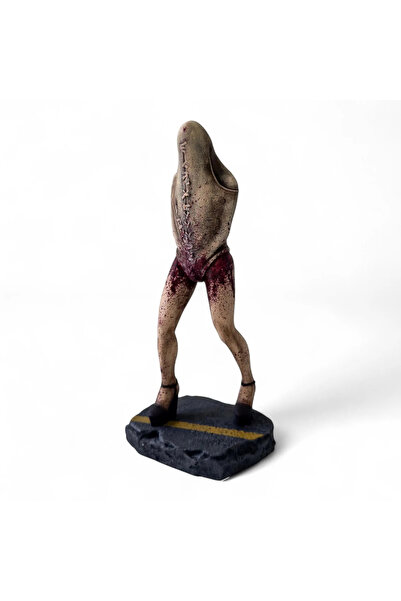 MORIAWORK Silent Hill Lying Figür El Boyaması Koleksiyonluk Heykel Biblo