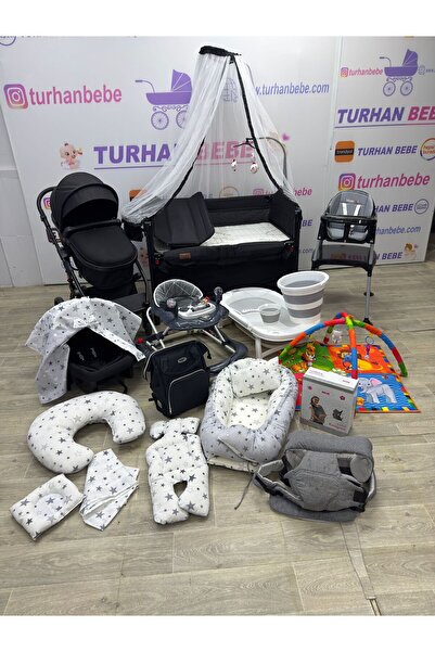 TURHANBEBE Yeni Doğan Cool BAG Lüx Bebek Çeyiz Seti 🛍️ (30 Parça )