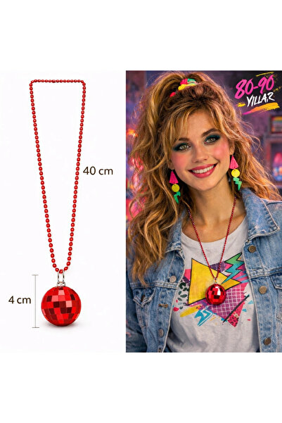 My Reality Fashion Ρετρό Ντίσκο Μπάλα σε Σχήμα 80 &amp; # 39;λέαρια 90 &amp; ...