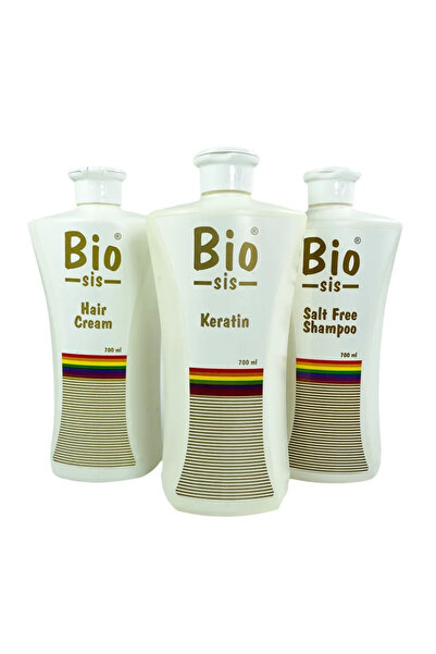 OEM Brezilya Fönü 3'lü Kutulu Set Keratin + Saç Kremi + Tuzsuz Şampuan Düz ve...