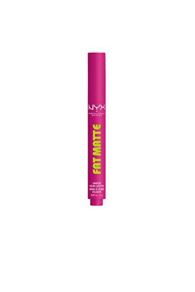 NYX Professional Makeup Fetter, Matter, Geschmeidiger Farblippenstift #cozywh...