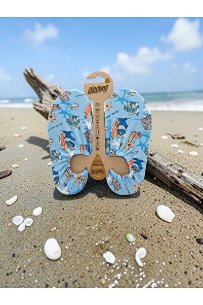 MOMYKİDS Non-Slip Sole Baby Kids Sea Shoes, Breathable Swimwear Fabric, Pool ...