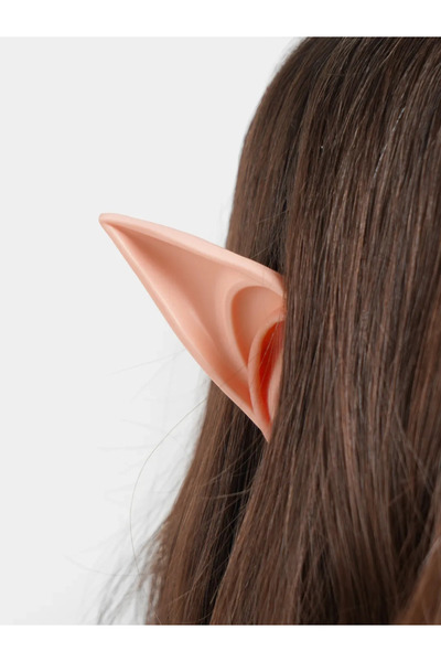 My Reality Fashion Από μαλακό υλικό Latex Elf Ear 1 ζεύγος 10x5 cm