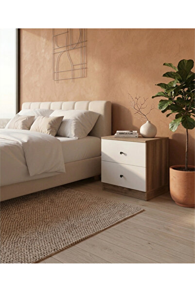 GaniHome Linea 2 Çekmeceli Komodin