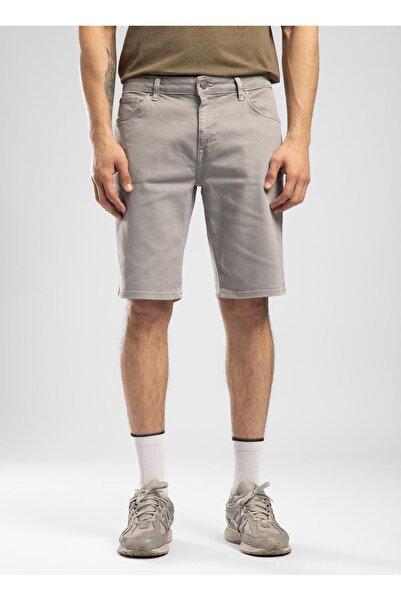 Lee Cooper Lonceso Erkek Slim Tapered Fit Şort Gri