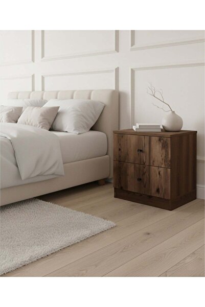 GaniHome Linea 2 Çekmeceli Komodin