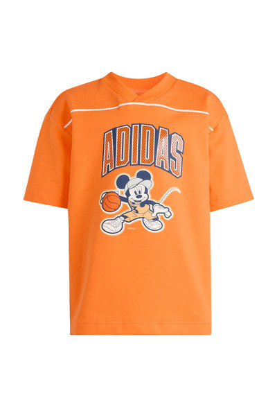 adidas Πορτοκαλί μπλουζάκι με στάμπα για αγόρια JZ3558-LK DY MM T