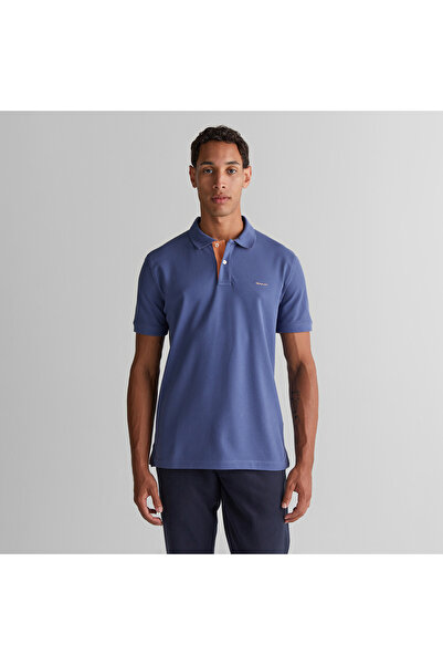 Gant Erkek Lacivert Regular Fit Polo