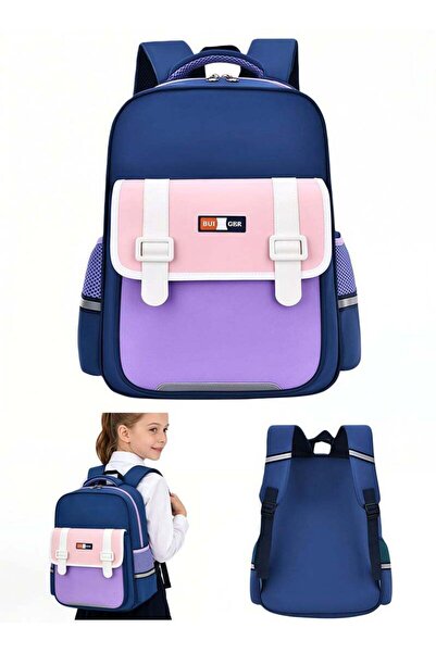 Generic حقائب ظهر مدرسية مع أقسام متعددة للمراهقين والأطفال وطلاب المدارس الا...