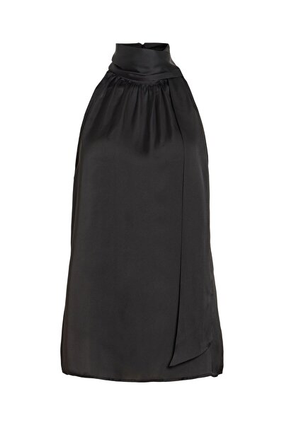 VILA Top VISOFIE cu guler halter