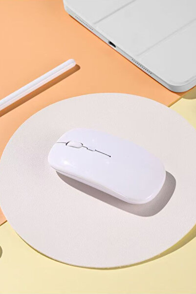 TEKMAKG Bluetooth & 2.4G Çift Mod Kablosuz Şarjlı Mouse Type-C Sessiz İnce Ta...