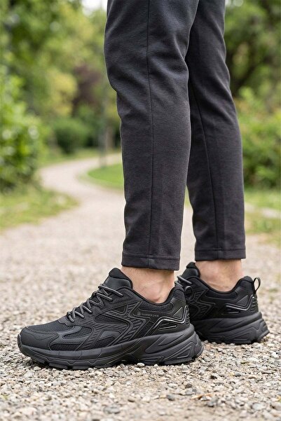 Hammer Jack Ayoze Men's Black Sneaker Shoes 101 25602-m
