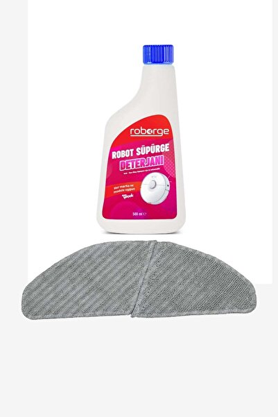 Roborge Midea S8+ Ρομποτική ηλεκτρική σκούπα με πανί σφουγγαρίσματος + απορρυ...