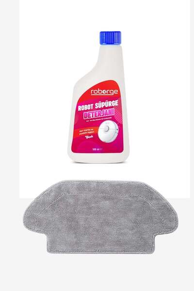 Roborge Viomi V2 Ρομποτική ηλεκτρική σκούπα με πανί σφουγγαρίσματος + απορρυπ...