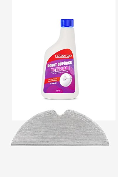 Roborge Πανί σφουγγαρίσματος για ρομποτική ηλεκτρική σκούπα Dreame D9 + Απορρ...