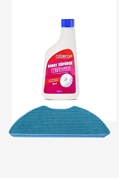 Roborge Philips HomeRun 3100 Ρομποτική ηλεκτρική σκούπα Πανί σφουγγαρίσματος ...