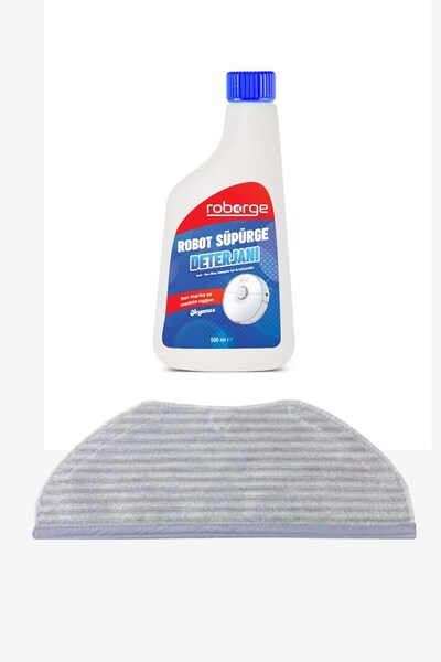 Roborge 360 Vacuum Mop Cleaner S9 Ρομποτική ηλεκτρική σκούπα με πανί σφουγγαρ...