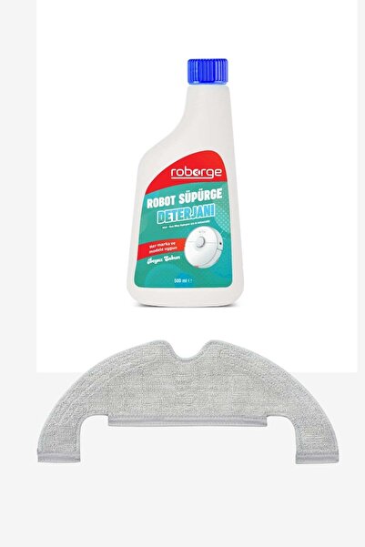 Roborge Dreame Bot D10 Plus Ρομποτική ηλεκτρική σκούπα με πανί σφουγγαρίσματο...