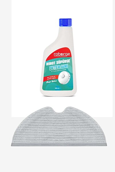 Roborge Πανί σφουγγαρίσματος για ρομποτική ηλεκτρική σκούπα Dreame D9 Pro + Α...
