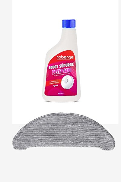 Roborge Wiami FX-10 Ρομποτική ηλεκτρική σκούπα + Πανί σφουγγαρίσματος + Απορρ...