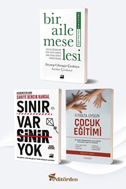 Yüzleşme Yayınları Bir Aile Meselesi - Sınır Var Sinir Yok - Fıtrata Uygun Ço...