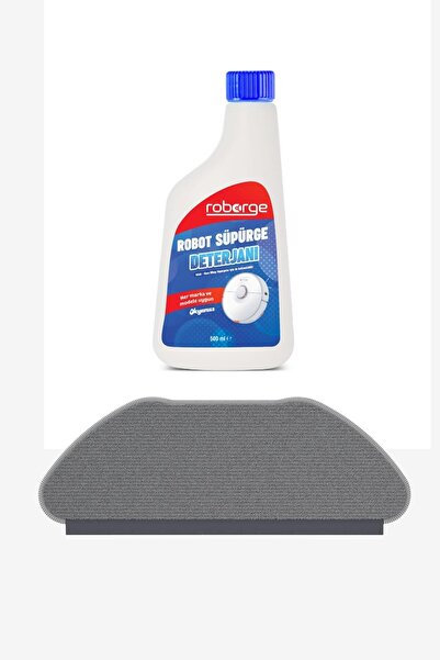 Roborge 360 Vacuum Mop Cleaner S10 Ρομποτική ηλεκτρική σκούπα με πανί σφουγγα...