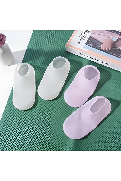 PROMARK UP Yumuşak Silikon Jel Topuk Koruyucu Ev Terliği İçi Bakım Çorabı