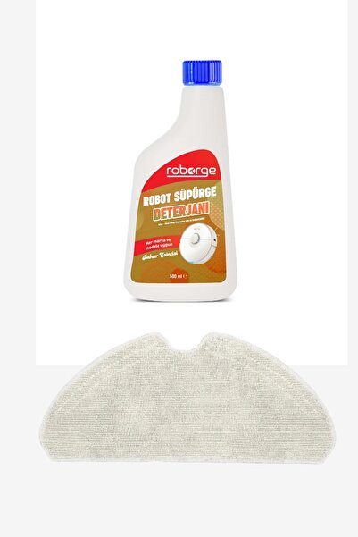 Roborge Dreame Bot D10S Ρομποτική ηλεκτρική σκούπα με πανί σφουγγαρίσματος + ...