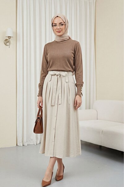 HİJABAYA Λιτό καφτάνι - Πολύχρωμο - Κανονική εφαρμογή