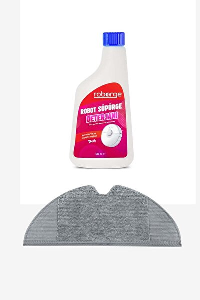 Roborge Dreame L10 Pro Ρομποτική ηλεκτρική σκούπα με πανί σφουγγαρίσματος + α...