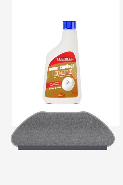 Roborge 360 Vacuum Mop Cleaner S10 Ρομποτική ηλεκτρική σκούπα με πανί σφουγγα...