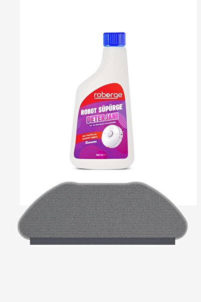 Roborge 360 Vacuum Mop Cleaner S10 Ρομποτική ηλεκτρική σκούπα + Πανί σφουγγαρ...