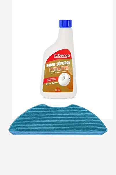 Roborge Philips HomeRun 3100 Ρομποτική ηλεκτρική σκούπα με πανί σφουγγαρίσματ...