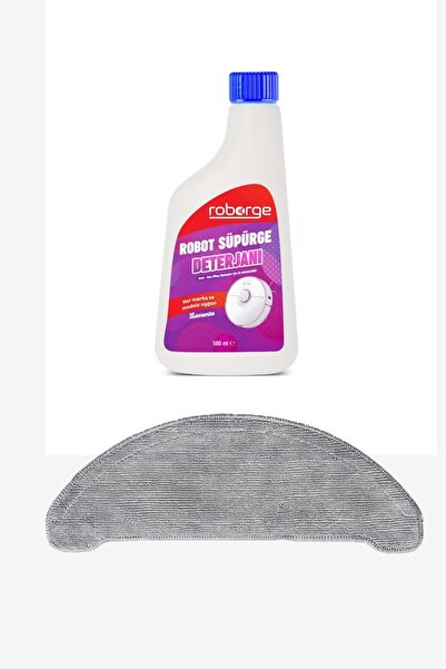 Roborge Nomo N2 Lite Ρομποτική ηλεκτρική σκούπα με πανί σφουγγαρίσματος + απο...