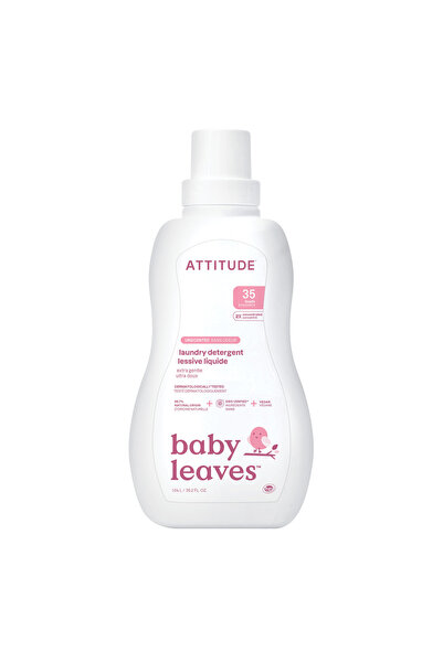 Attitude baby leaves Laundry Detergent - Unscented - 35 Loads