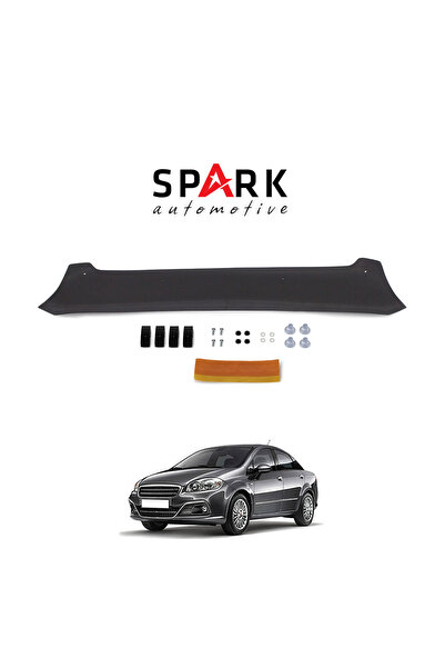 Spark Automotive Fiat Linea 2007-2018 Yıl Aralığı Uyumlu Kaput Rüzgarlığı 3mm