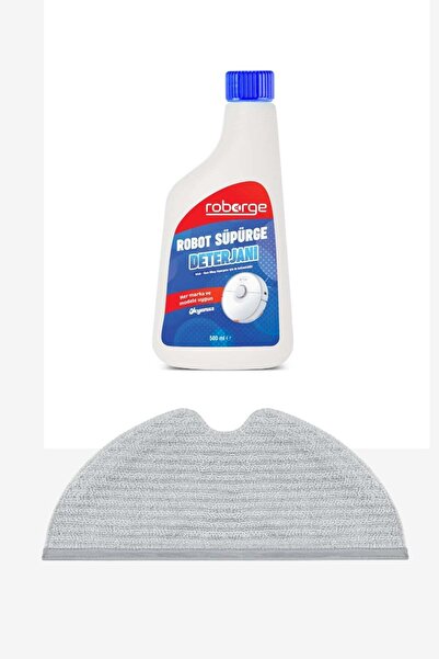 Roborge Dreame D9 Pro Ρομποτική ηλεκτρική σκούπα με πανί σφουγγαρίσματος + απ...