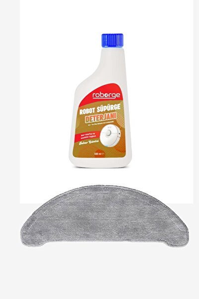 Roborge Nomo N2 Lite Ρομποτική ηλεκτρική σκούπα με πανί σφουγγαρίσματος + απο...