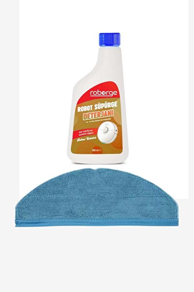 Roborge HomeRun 7100 Series Aqua XU7000 Ρομποτική ηλεκτρική σκούπα Πανί σφουγ...