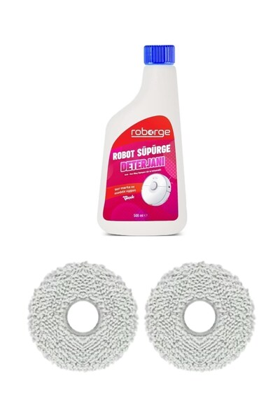 Roborge Dreame L40 Ultra CE (RLD52SE) Ρομποτική ηλεκτρική σκούπα με πανί σφου...