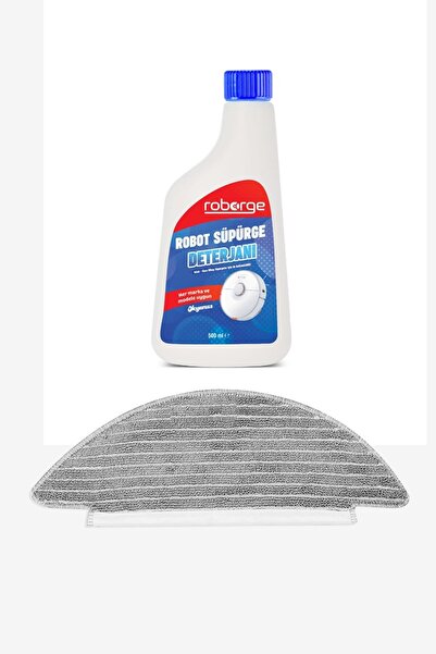 Roborge Sunny Hero Power Plus Ρομποτική ηλεκτρική σκούπα με πανί σφουγγαρίσμα...